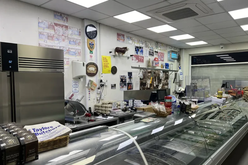 Inside Taylor's Butchers