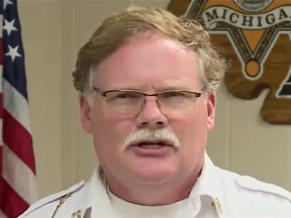 Michigan County Sheriff Dar Leaf (Fox 17)