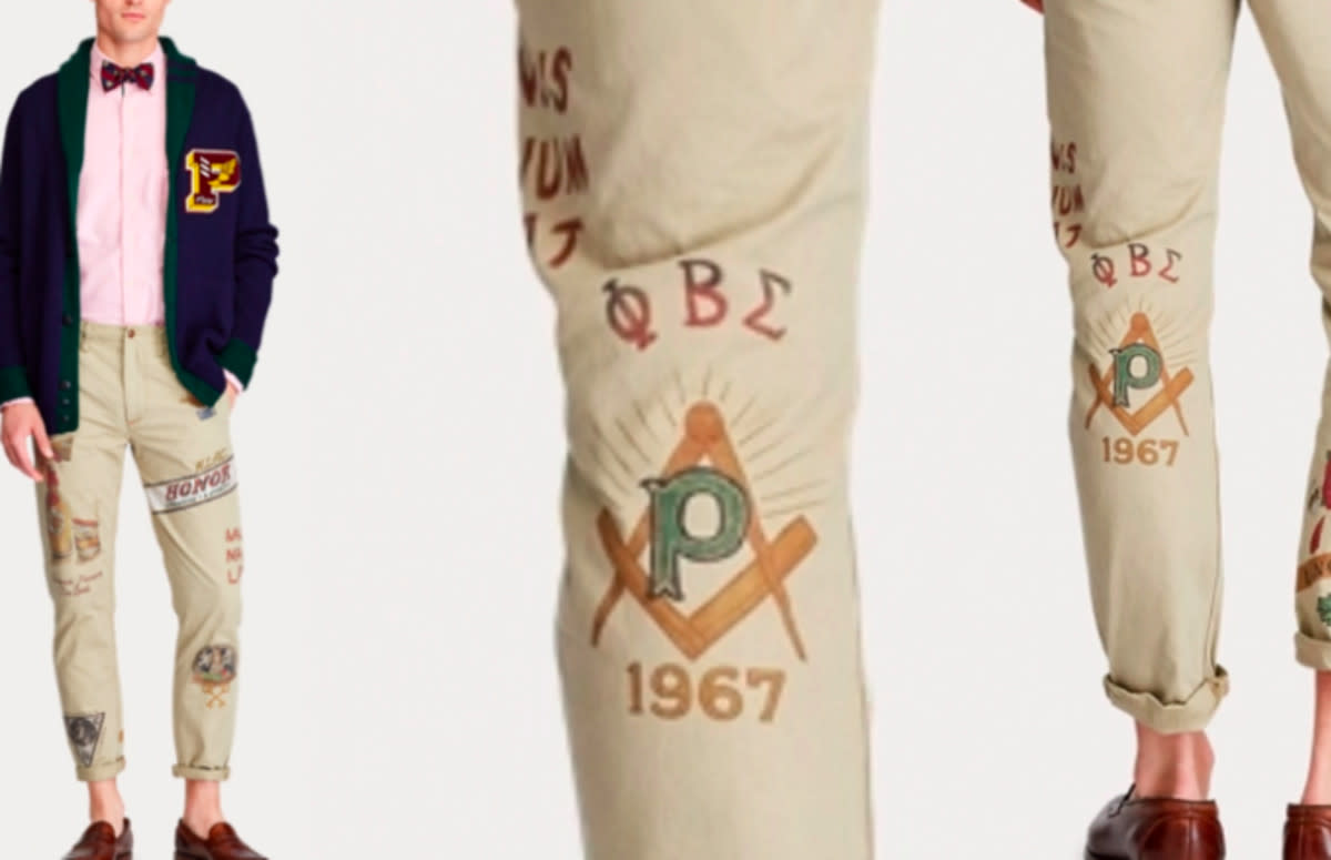 Ralph Lauren faced backlash for using Greek letters from Phi Beta Sigma without permission