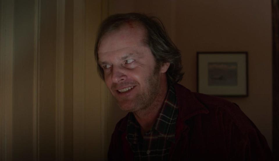 Jack in The Shining