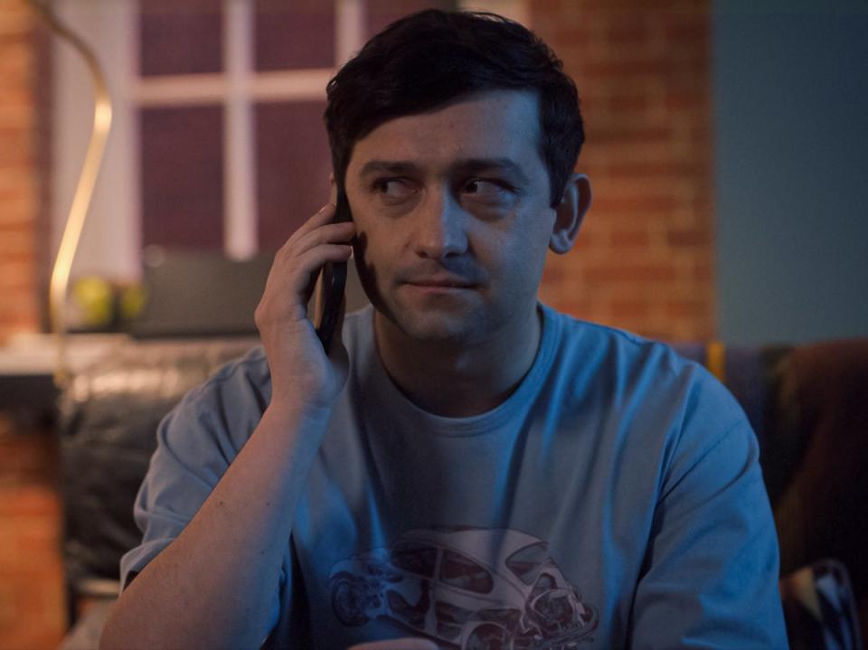 ‘Still Up’ follows Lisa (Antonia Thomas) and Danny (Craig Roberts) as best friends who stay up late talking to each other because they can’t sleep (Courtesy of Apple)