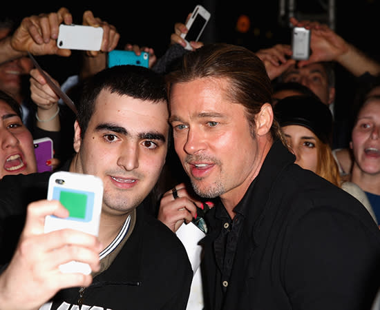 'WORLD WAR Z' SYDNEY PREMIERE WITH BRAD PITT