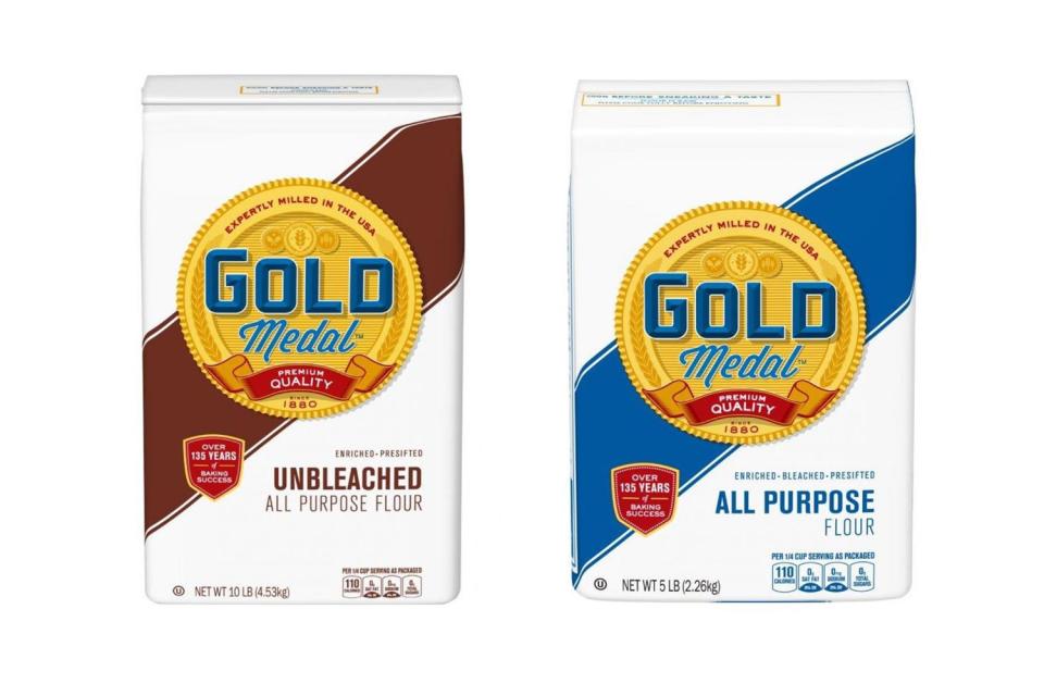 FDA Gold Medal flour