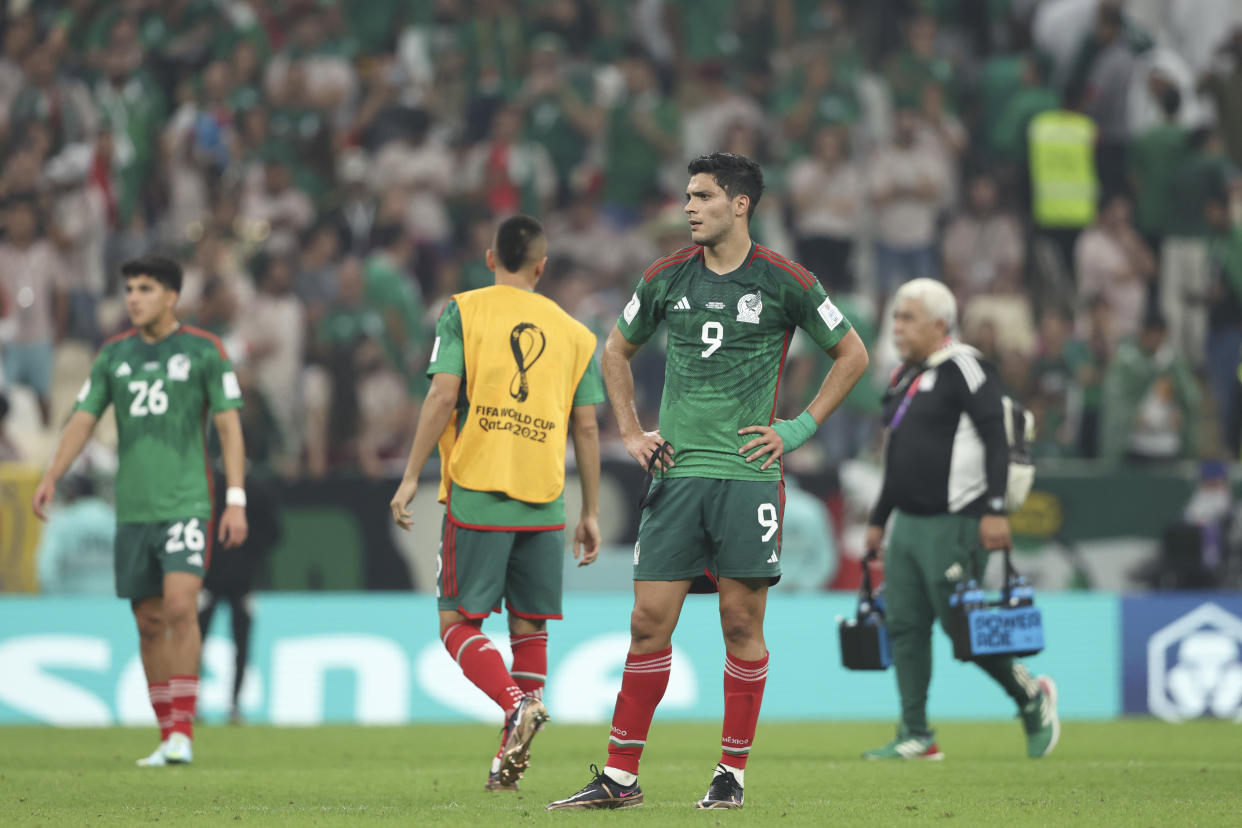 A un año de la eliminación de la Selección Mexicana en Qatar pocas cosas han cambiado. (Photo by Matthew Ashton - AMA/Getty Images)