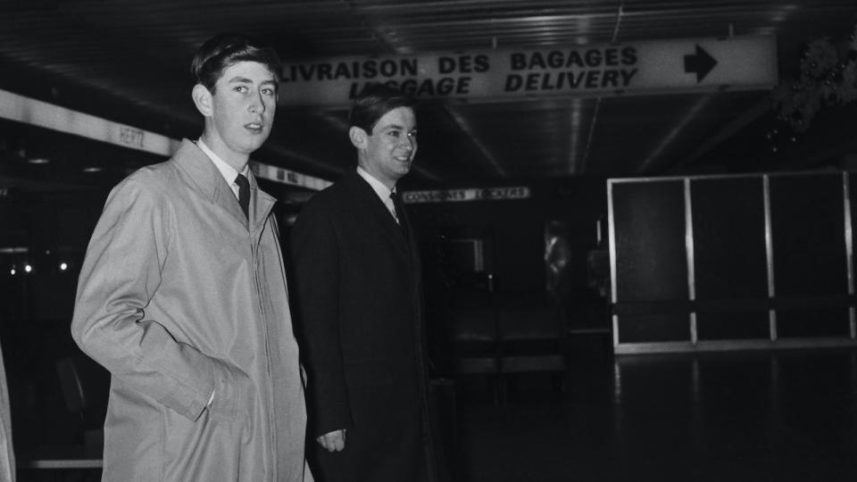 10. January 1965: King Charles in Paris, France