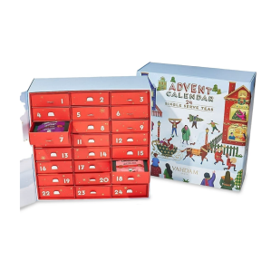 Vahdam Christmas Advent Calendar 120-Piece Tea Bag Set