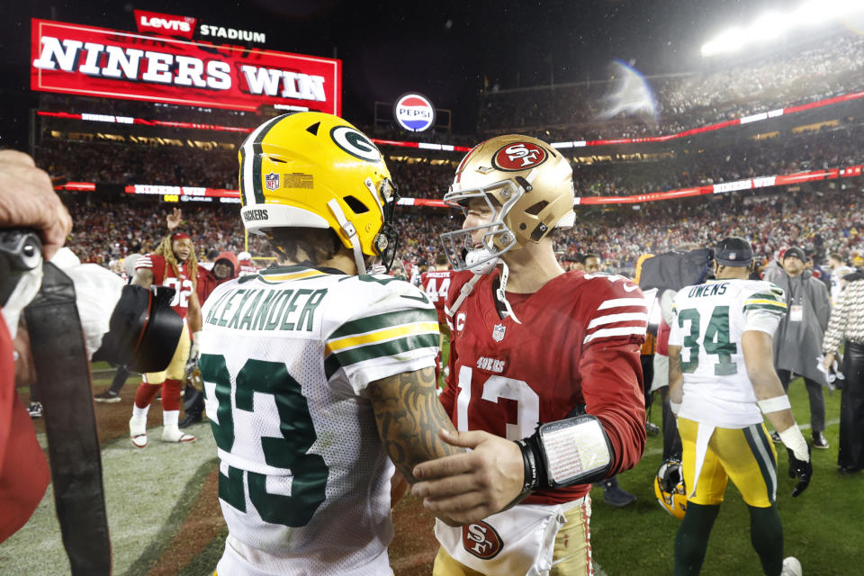 Takeaways from a rollercoaster 49ers win over Green Bay - Yahoo Sports