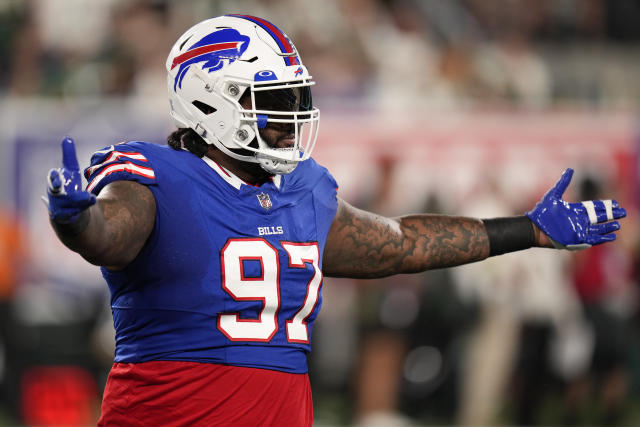 Bills proclaim the sky isn't falling after a season-opening dud