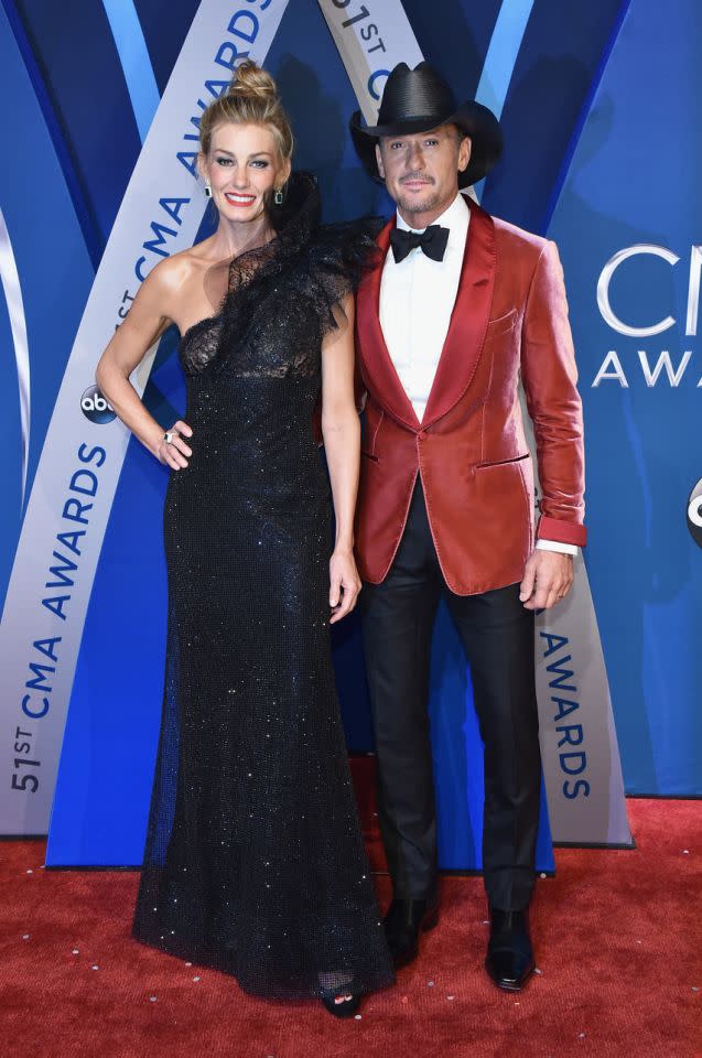 <p>Bei den CMA Awards im November 2017. [Bild: Getty] </p>