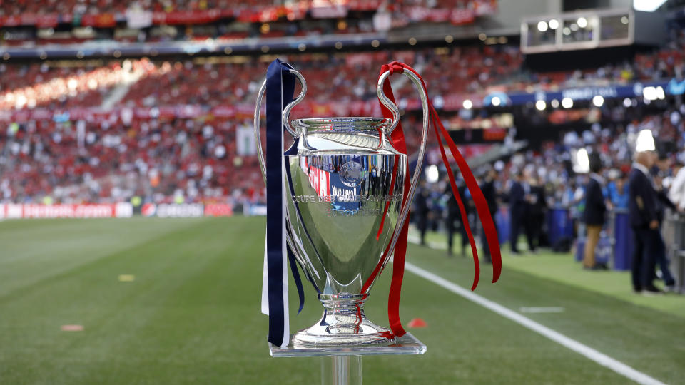 In pictures: All the best snaps from the Champions League final between Tottenham and Liverpool