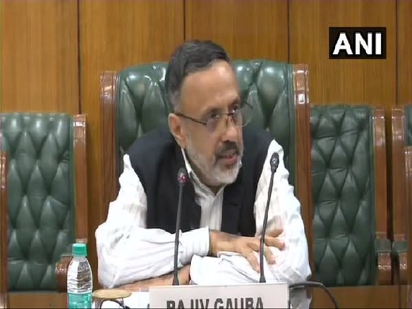 Cabinet Secretary Rajiv Gauba. (File photo/ANI)