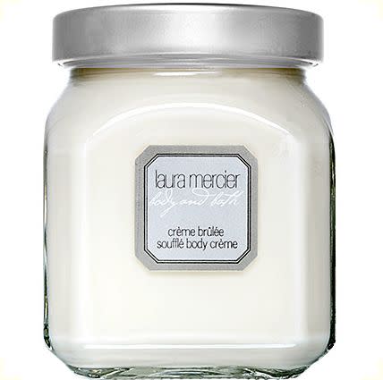 <a href="http://www.sephora.com/creme-brulee-souffle-body-creme-P380664?skuId=871723&amp;icid2=products%20grid:p380664#pdp-reviews" target="_blank">Price: $60</a>