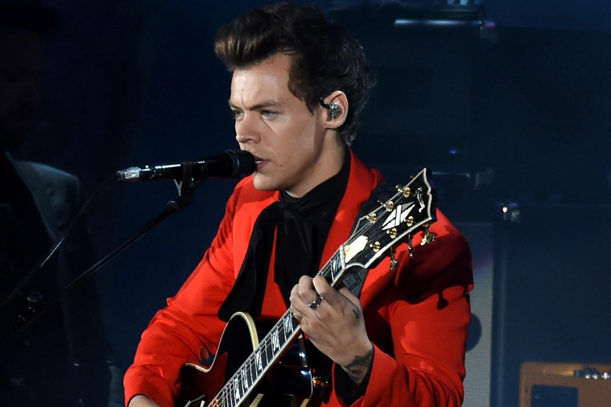 Furious: Harry Styles fans have jumped to his defense: Kevin Winter/Getty