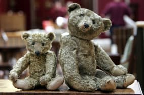 APTOPIX BRITAIN TEDDY BEARS AUCTION