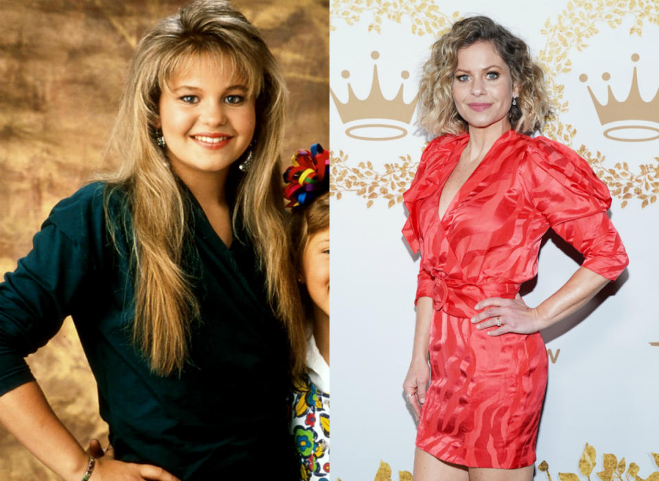 <p>Candace Cameron-Bure, die als D.J. Tanner in “Full House” berühmt wurde, ist heute nicht nur weiterhin als Schauspielerin tätig, sondern avancierte zur absoluten Fashionista. Momentan ist sie in der Netflix-Fortsetzung “Fuller House” zu sehen. (Bild: ddp Images/Getty Images) </p>