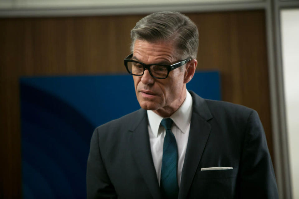 Jim Cutler (Harry Hamlin) in the "Mad Men" episode, "Favors."