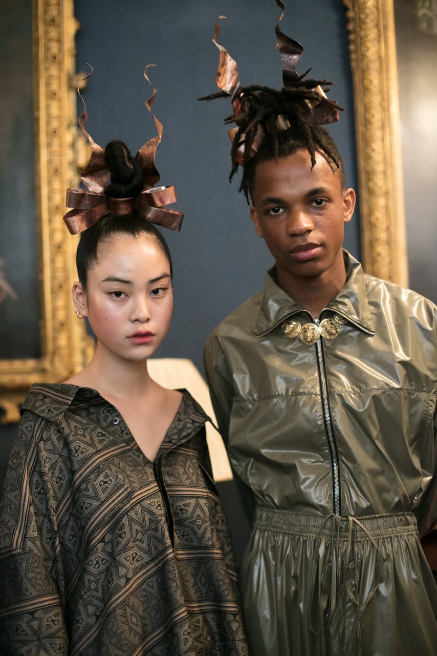 <p><em>[Photo: British Fashion Council]</em> </p>