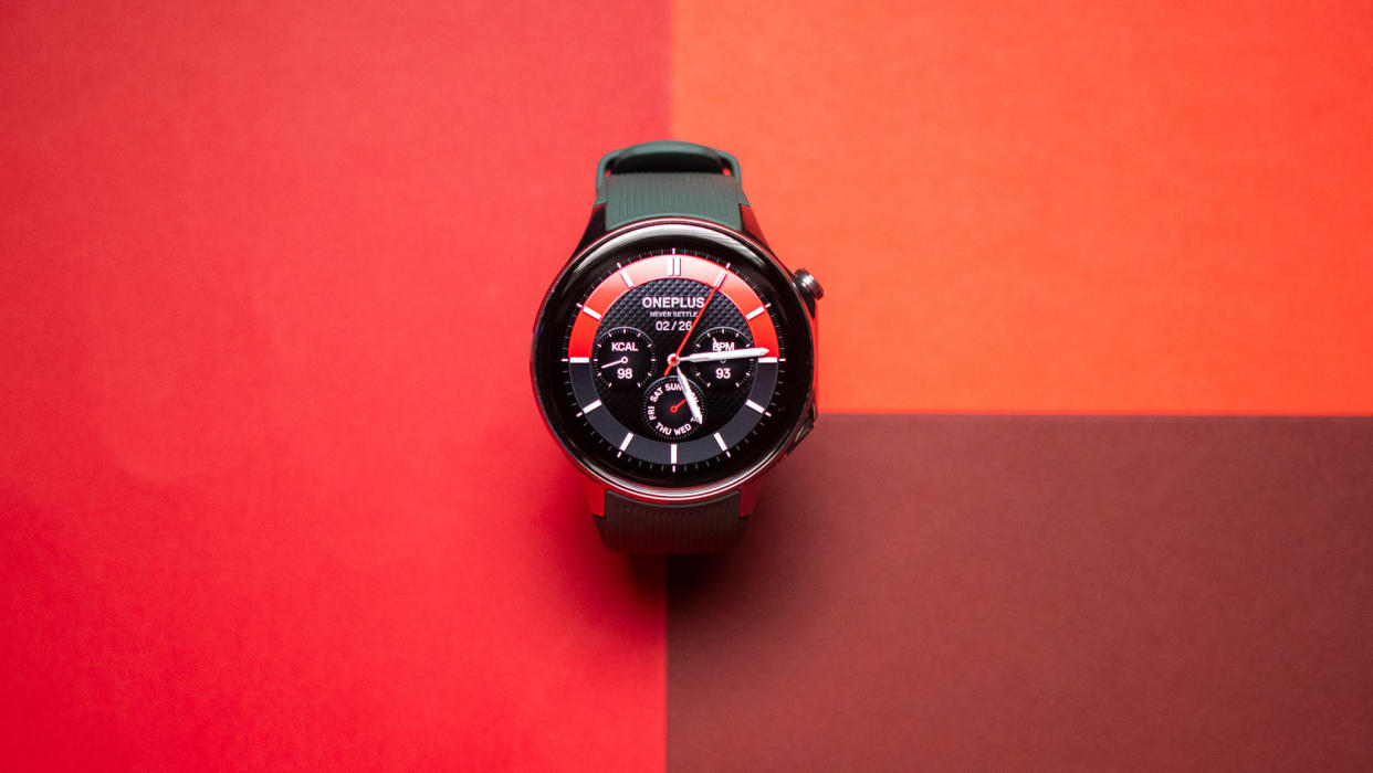  OnePlus Watch 2 watch face . 