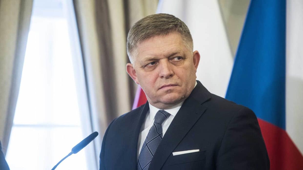 Robert Fico. Photo: Getty Images