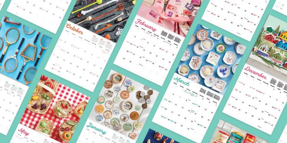 Our 2022 Country Living Calendar is On Sale for Cyber Monday
