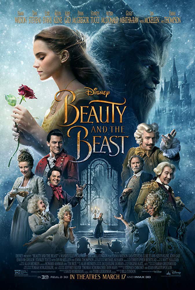 16) Beauty and the Beast