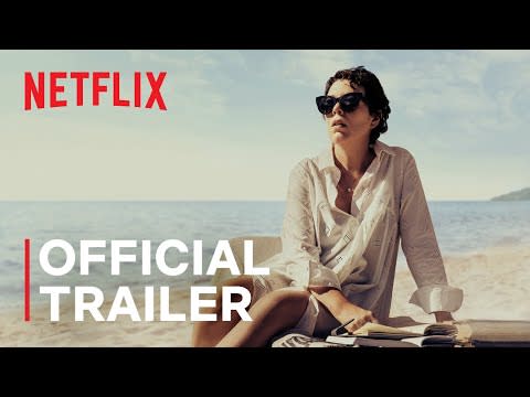 <p><strong>Out now on Netflix</strong></p><p>Netflix has released the unnerving trailer for The Lost Daughter, Maggie Gyllenhaal's anticipated directorial debut and adaptation of Elena Ferrante's novel of the same title. </p><p>The drama follows Olivia Colman as a professor and mother named Leda, whose solo holiday is disrupted by a large and unruly family – including a young mother (Dakota Johnson) and her daughter. </p><p>Leda becomes transfixed by their relationship, and reflects on her own memories of the intensity of early motherhood.</p><p><a href="https://www.youtube.com/watch?v=xNq9YOfL0Zs" rel="nofollow noopener" target="_blank" data-ylk="slk:See the original post on Youtube;elm:context_link;itc:0;sec:content-canvas" class="link ">See the original post on Youtube</a></p>