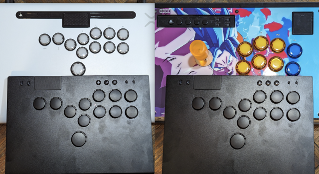 Razer Kitsune just came in, comparison to microxl : r/fightsticks