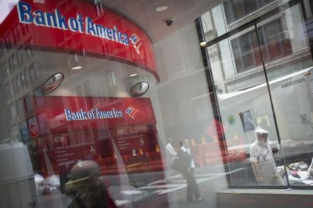 Bank of America Stock Falls 3%