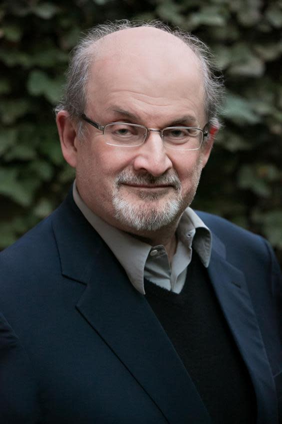 Salman Rushdie 's book 'Quichotte' has made it on to the Booker Prize shortlist (Beowulf Sheehan)