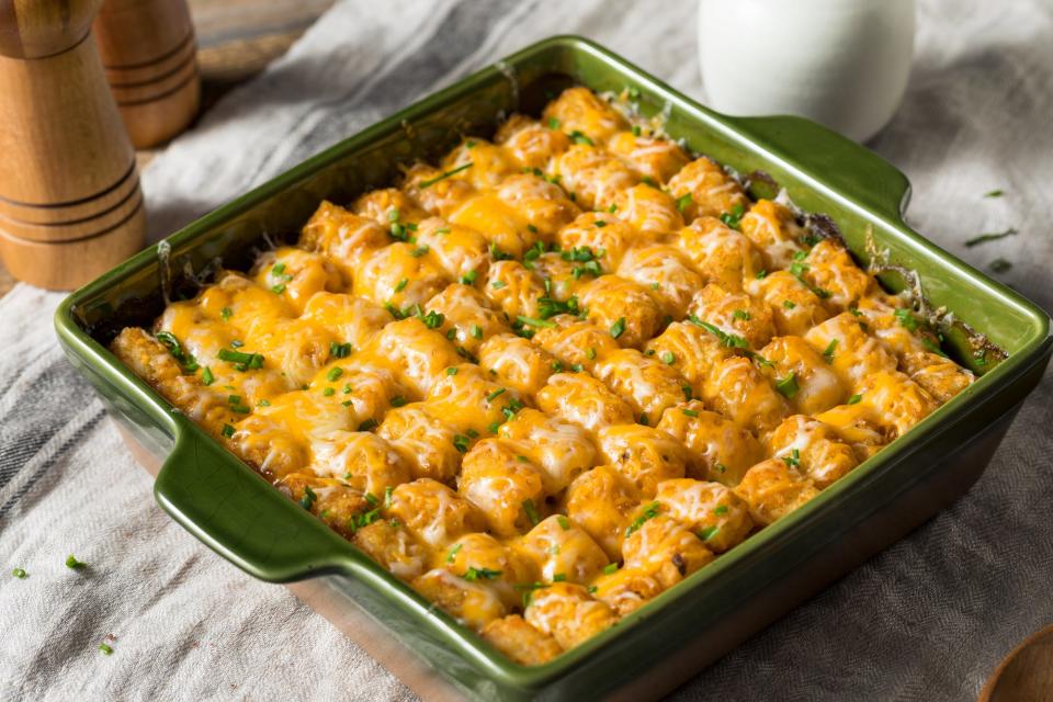 Tater Tot casserole