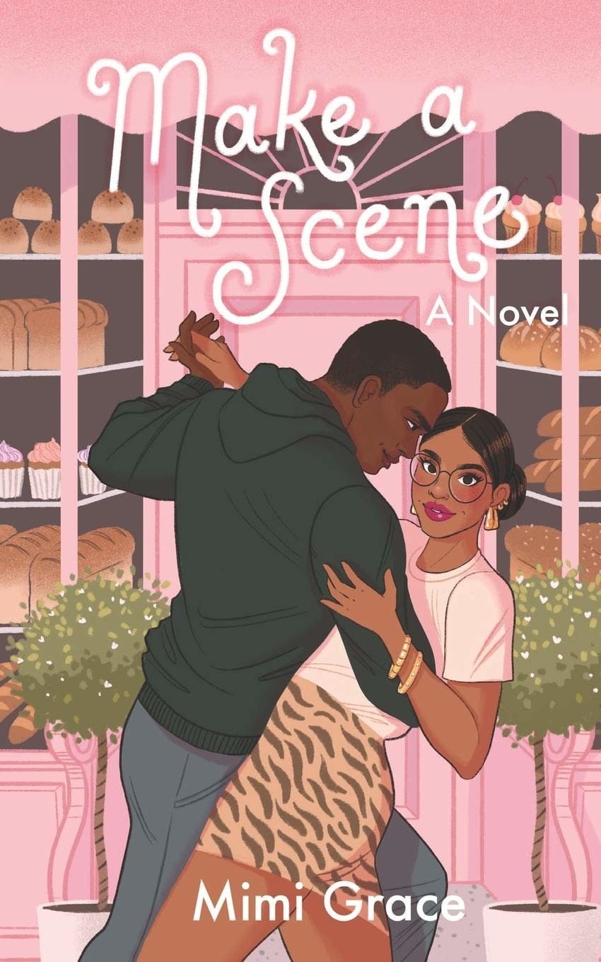 Make A Scene cover. Book by Mimi Grace