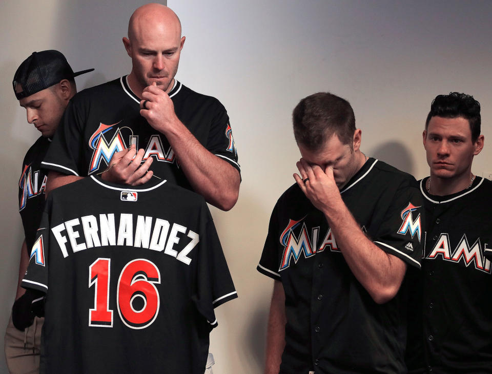 Grieving the death of José Fernández