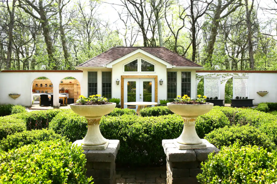 The Garden Villa in Columbus, Ohio.