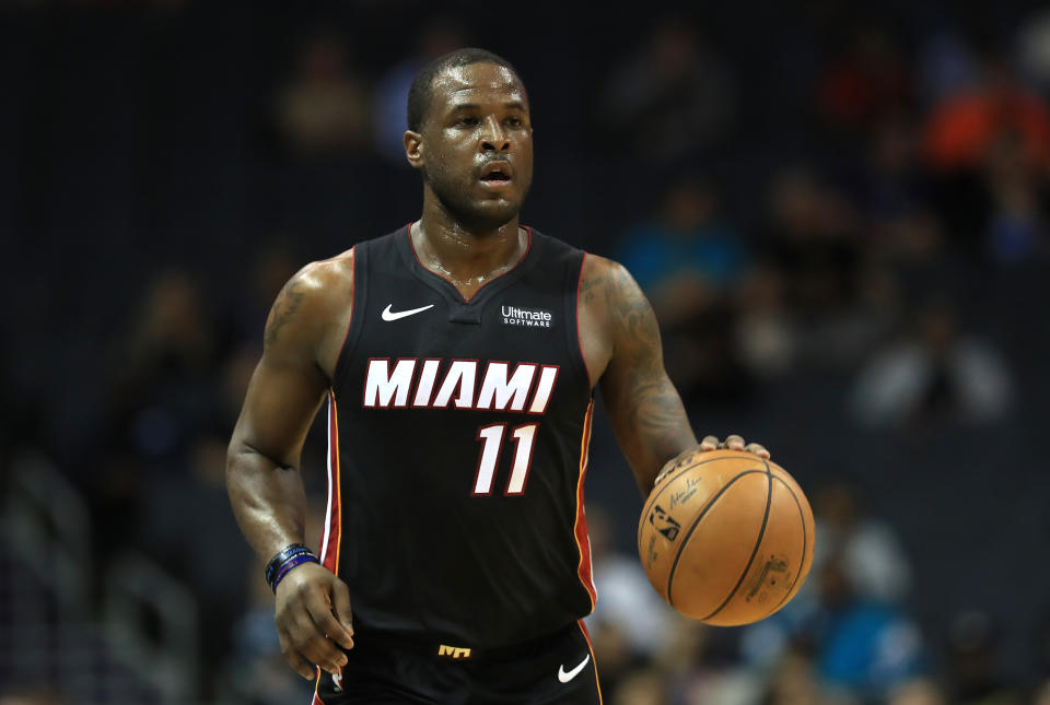Dion Waiters hasn't played in the NBA since 2020. (Photo by Streeter Lecka/Getty Images)