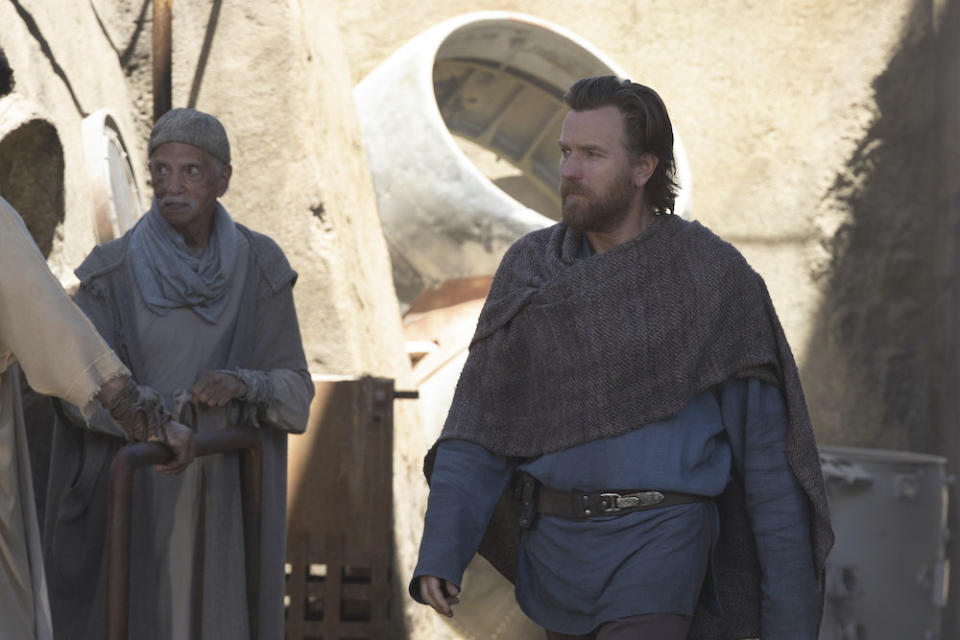 Ewan McGregor in “Obi-Wan Kenobi” - Credit: Matt Kennedy / Lucasfilm Ltd.