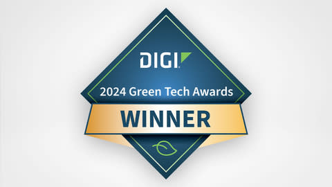 Digi International Reveals 2024 Green Tech Customer Innovation Award Winners (Graphic: Business Wire)