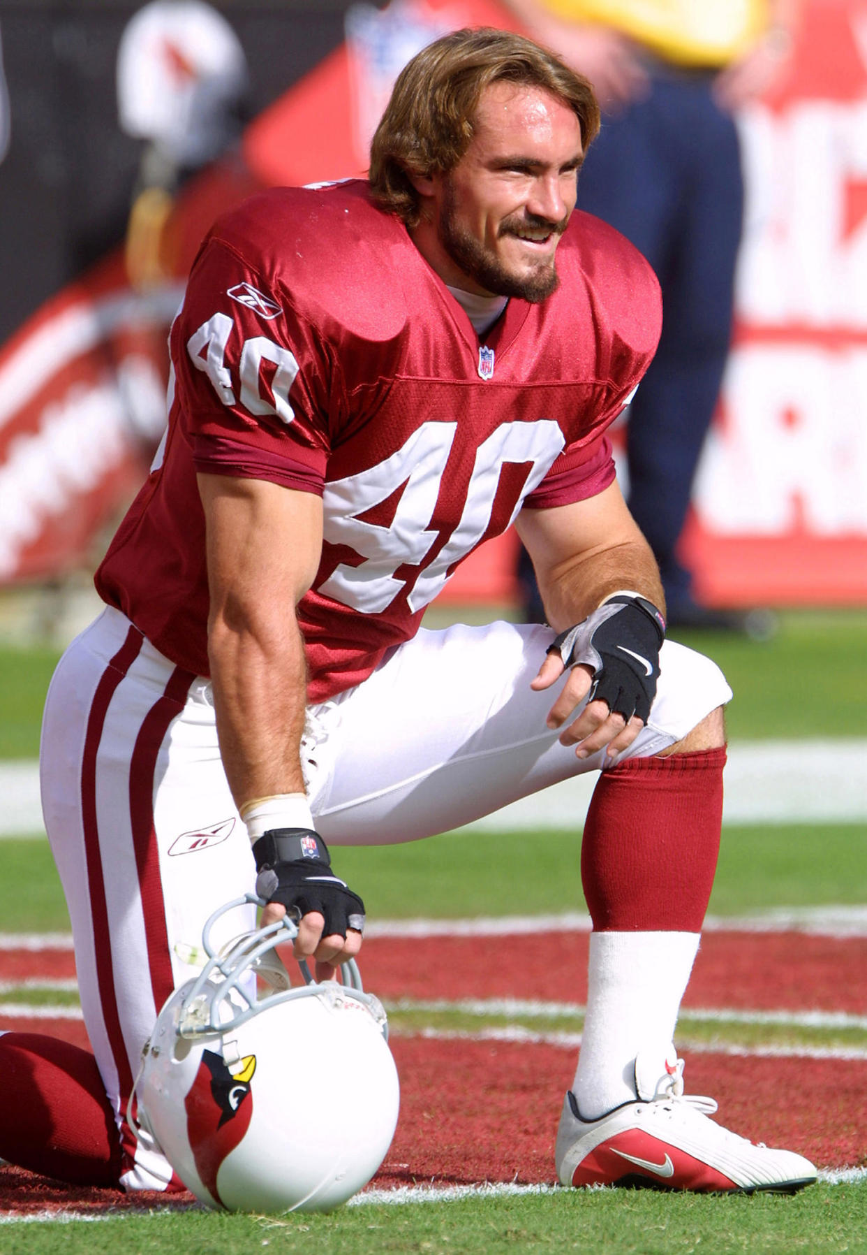 Pat Tillman. (Gene Lower/NFL / Getty Images)