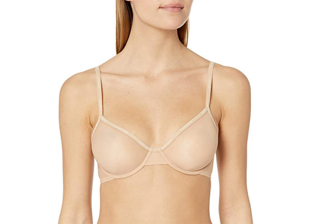 Calvin Klein Liquid Touch Underwire Bra In Red Carpet