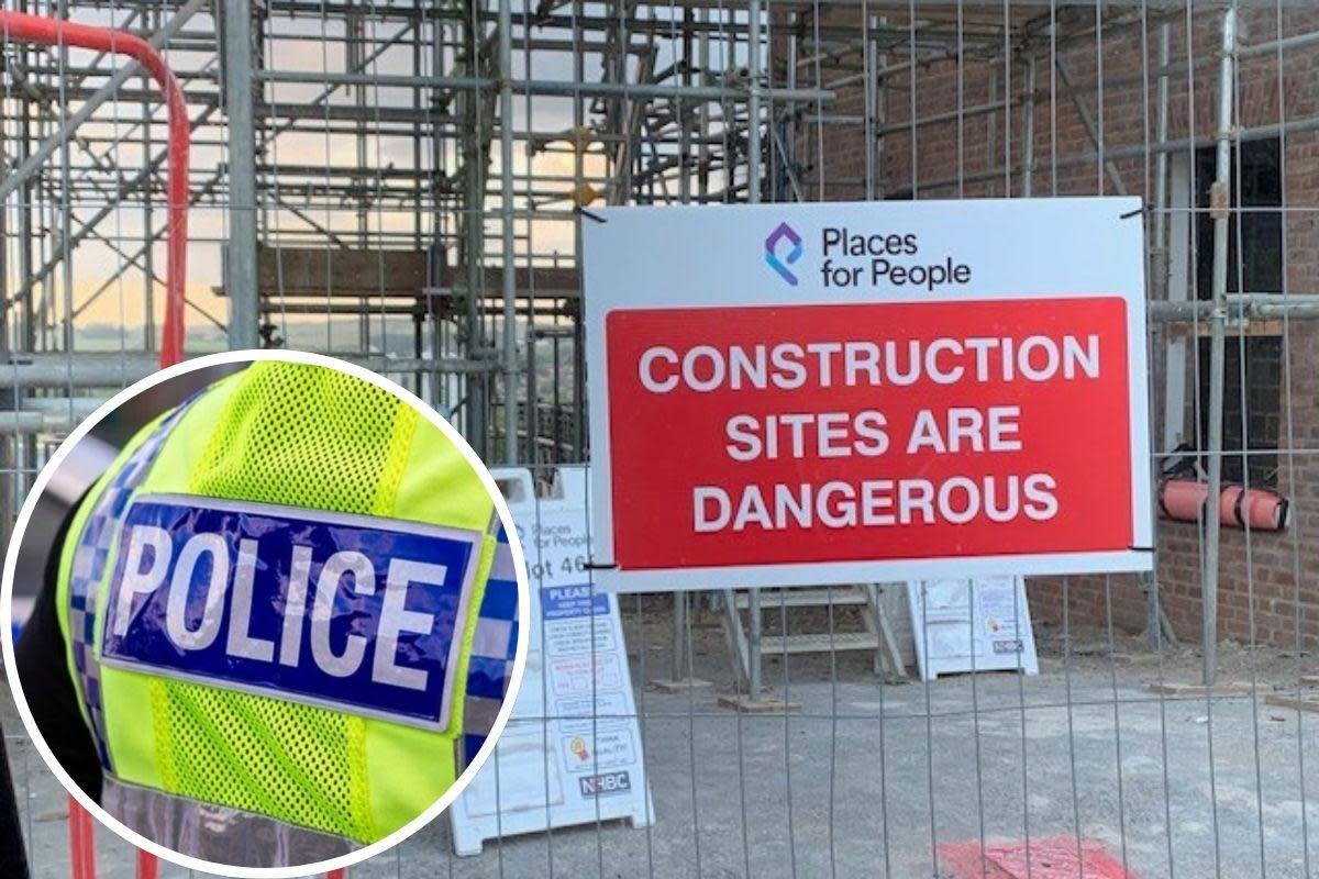 Police issue advice to parents after youths were seen scattering from a building site in Poundbury <i>(Image: Dorset Police)</i>