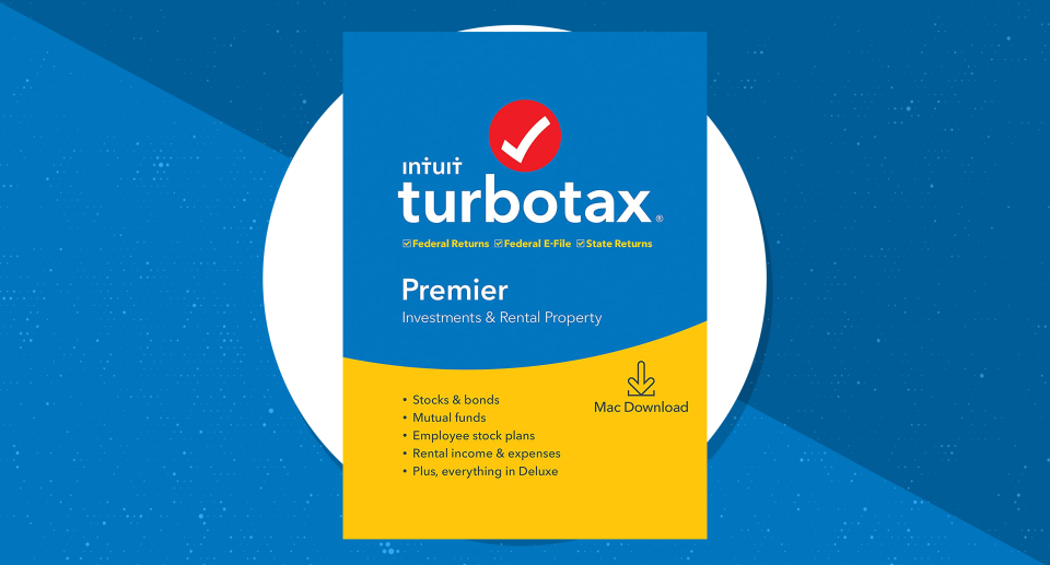 TurboTax Premier for Mac (Photo: Amazon)