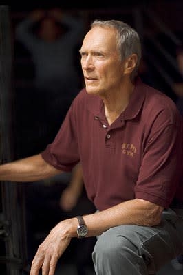 Clint Eastwood as Frankie in Warner Bros. Million Dollar Baby - 2004