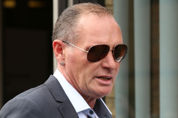 Paul Gascoigne court case