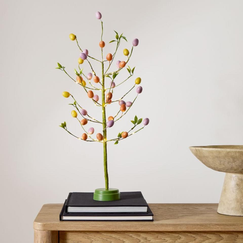 <p><a href="https://go.redirectingat.com?id=74968X1596630&url=https%3A%2F%2Fwww.westelm.com%2Fproducts%2Feaster-egg-tree-d13473&sref=https%3A%2F%2F" rel="nofollow noopener" target="_blank" data-ylk="slk:Shop Now;elm:context_link;itc:0;sec:content-canvas" class="link ">Shop Now</a></p><p>Easter Egg Tree</p><p>westelm.com</p><p>$1.00</p>