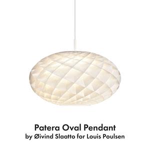 Øivind Slaatto's newest design, Patera Oval Pendant, available only at Lumens.com & YLighting.com