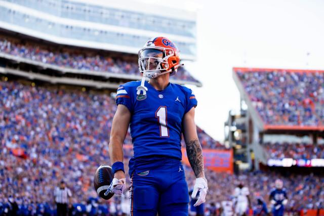 Florida has one of college football's 12 most lethal rosters in 2023