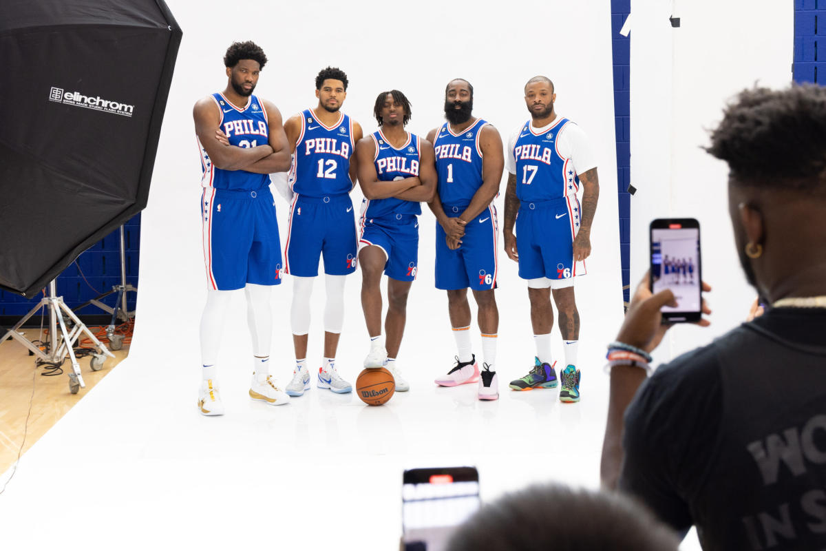 Sixers have 4th deepest roster in recent rankings heading into season