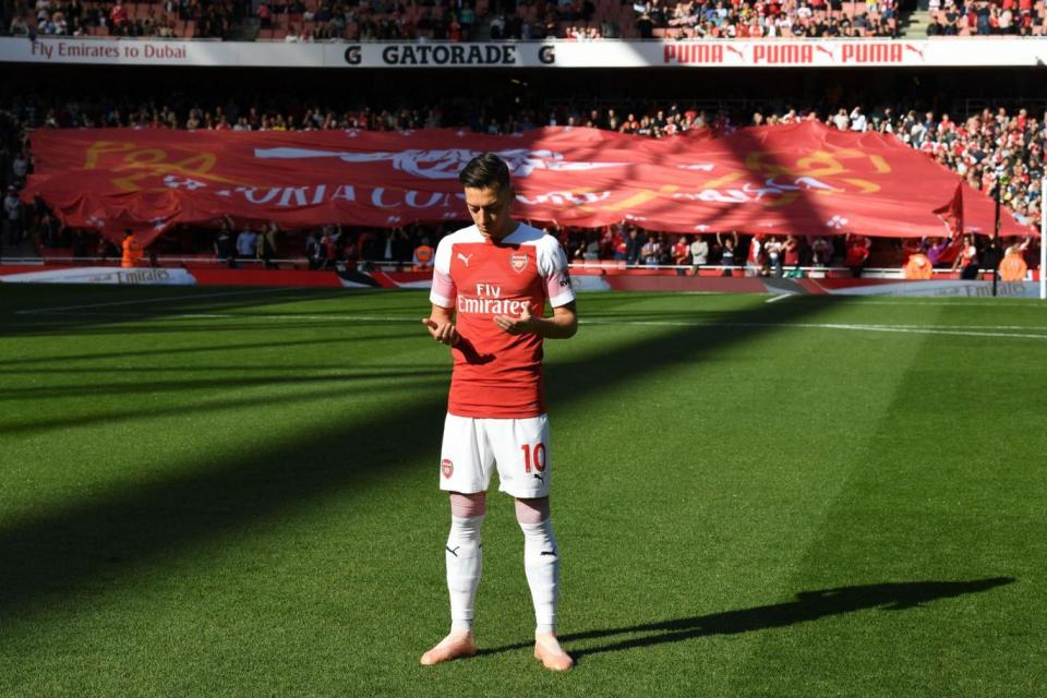 (Arsenal FC via Getty Images)