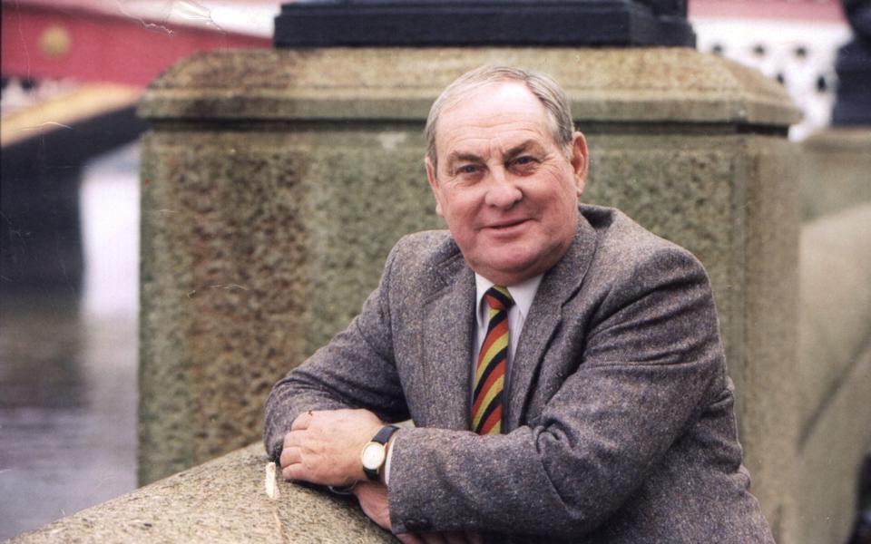 Illingworth in 1994, when he was appointed England's chairman of selectors - Andy Hooper/Daily Mail/Shutterstock