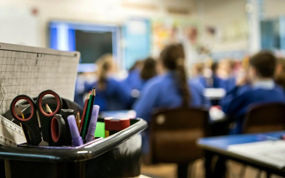 More than a third of girls say they have been sexually harassed at school - PA