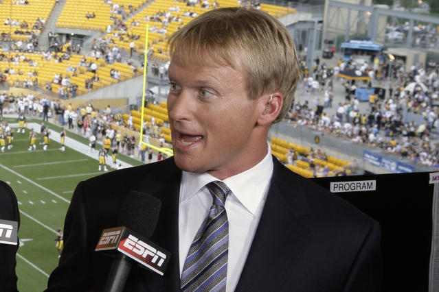 Jon Gruden: Right now, I have no intentions of coaching - NBC Sports